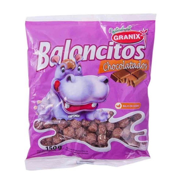 Cereal Granix Baloncitos Chocolate 150 Gr