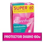 Carefree Protectores Diarios Sin Perfume x 60 un #3