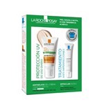 La Roche-Posay Protector Solar Roche-Posay Anthelios Toque Seco Con Color Fps 50 x 50 ml + Effaclar Duo x 15 ml de Regalo #1