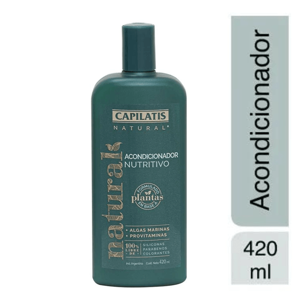 Acondicionador Capilatis Natural Nutritivo x 420 ml alt