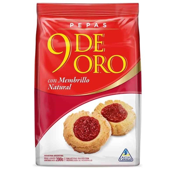 Pepas De Membrillo 9 De Oro #1