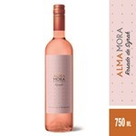 Vino Rosado Alma Mora Syrah 750 Cc #1