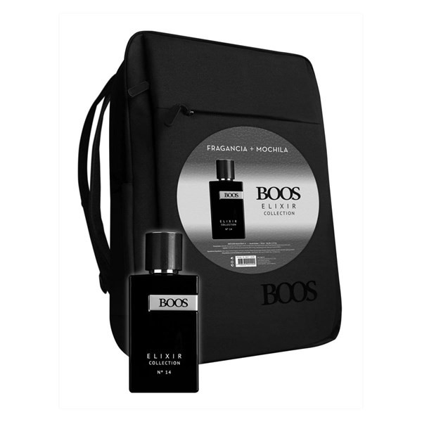 Boos Elixir Collection N° 14 EDP 100 ml + Mochila Funcional #1