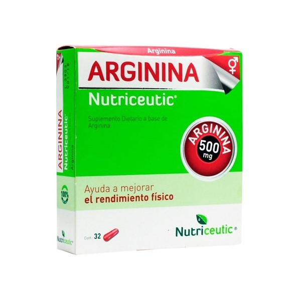 Nutriceutic Arginina 32 capsulas