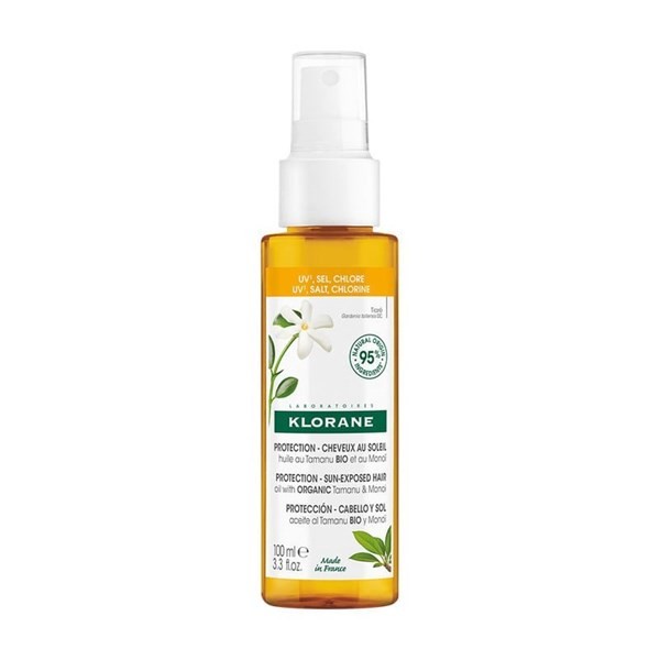 Klorane Aceite Capilar Con Protección Solar 100 ml