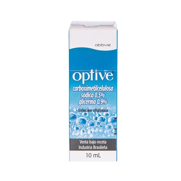 Abbvie Optive Glicerina + Asoc. Solución Oftálmica x 10 ml #1