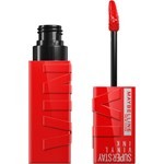 Labial Líquido SuperStay Vinyl Ink Tono Red Hot Maybelline #2