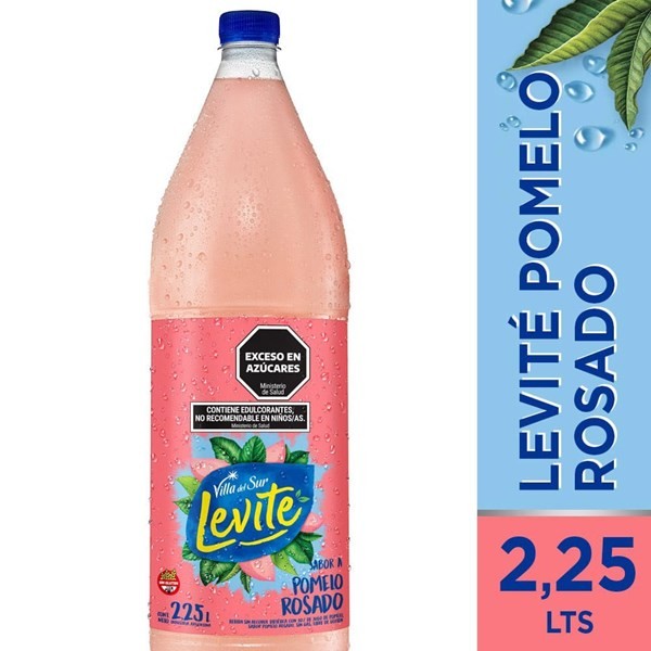 Saborizada Levite Pomelo Rosado 2,25 lt #1