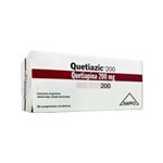 Raffo Quetiazic Quetiapina 200 Mg x 60 Comp #1