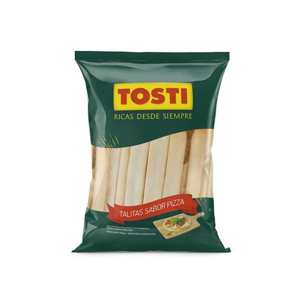 Cintitas Tosti Sabor Pizza 100 G. #1