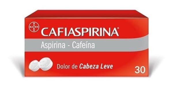 Bayer Cafiaspirina X 30 Comprimidos