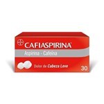 Bayer Cafiaspirina X 30 Comprimidos #2