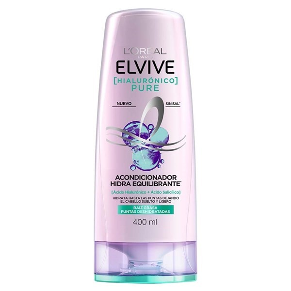 Elvive Acondicionador Hialuronico Pure 400 ml alt