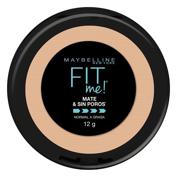 Maybelline Polvo Compacto Matificante Fit Me 12 gr 220 beige Natural #1