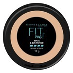 Maybelline Polvo Compacto Matificante Fit Me 12 gr 220 beige Natural #1