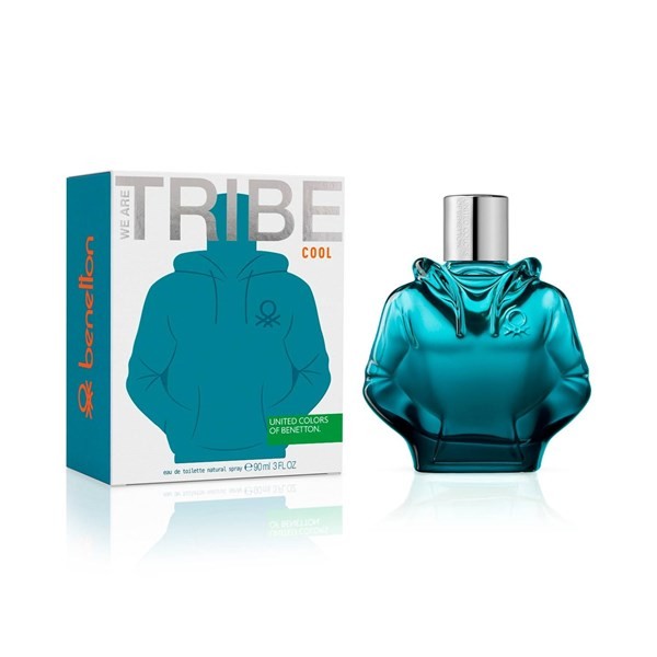 Benetton We Are Tribe Cool Edt Presentación Fragancias 90 ml alt
