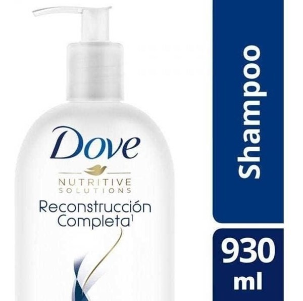 Shampoo Dove Reconstrucción Completa Superior 930 ml #1