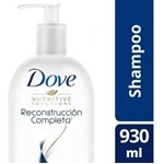 Shampoo Dove Reconstrucción Completa Superior 930 ml #1