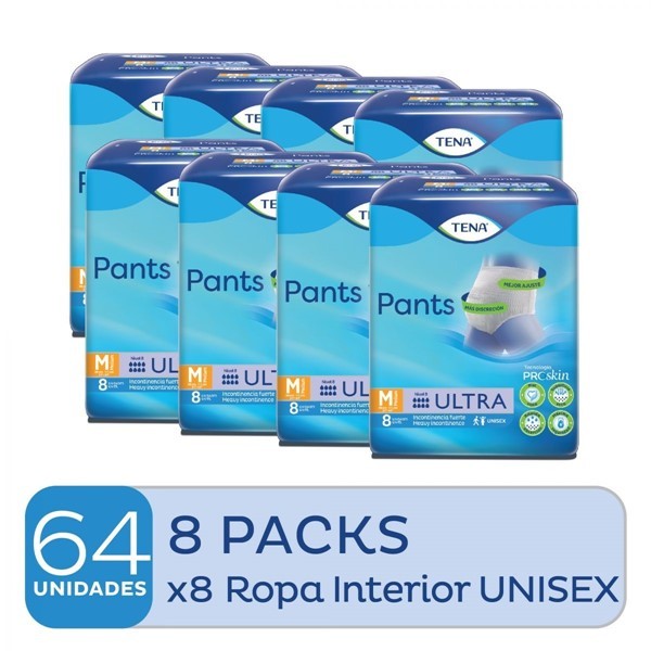 Tena Combo Pañales Pants Ultra m (8 Paquetes) #1