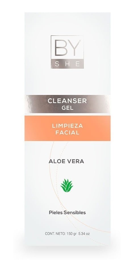 By She Cleanser Gel Limpieza 150 gr #1