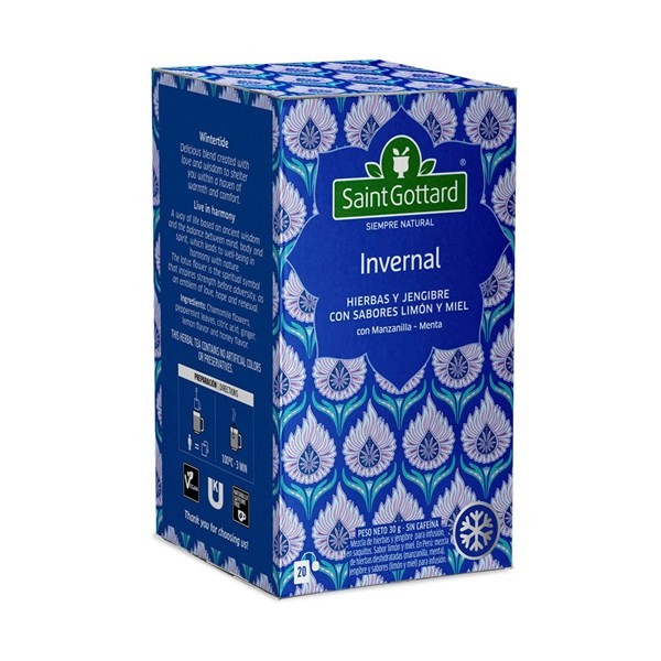 Té Saint Gottard Invernal 20 uni #1