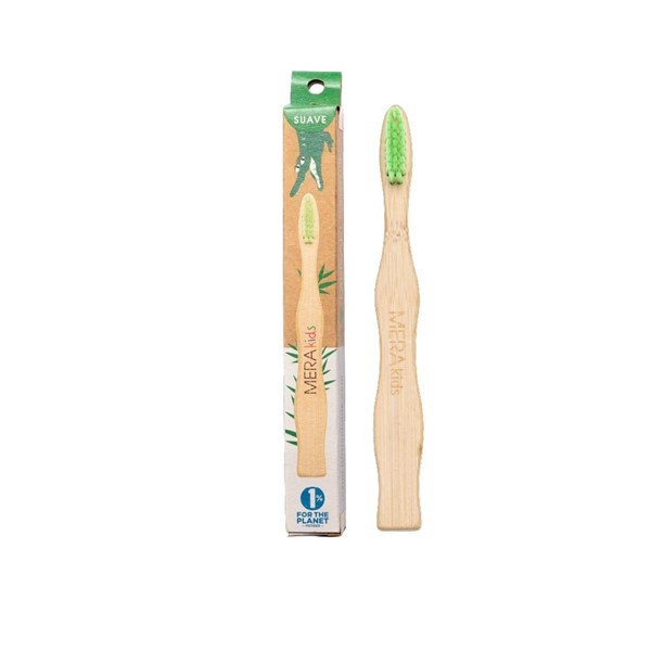 Cepillo de Dientes Infantil Merakids Verde #1
