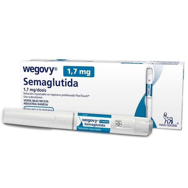 Lapicera Inyectable Wegovy 1,7Mg con Semaglutida #1