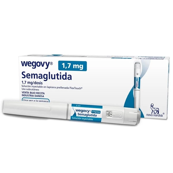 Lapicera Inyectable Wegovy 2,4 Mg con Semaglutida (SOLO RETIRO EN  SUCURSAL), Novo Nordisk Diabetes - Farmacias 24hs.
