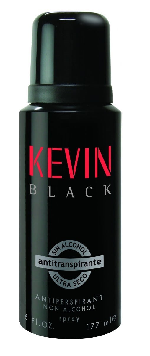 Kevin Black Antitranspirante 177 ml