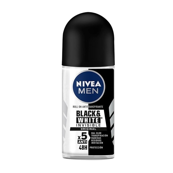 Desodorante Nivea Men B&W 50 ml alt