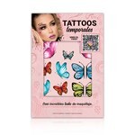 Jactans Tattoos Temporales Mariposas #1