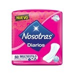 Nosotras Protectores Diarios Multiestilo x 60 Unidades Unico #4