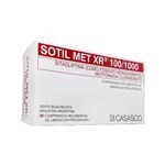 Casasco Sotil Met Xr 100 / 1000 Mg Sitagliptina x 30 Comp #1