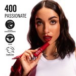 Labial Líquido Rimmel Ts Lip Latex x 6 ml Color 400 Passionate #5