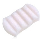 Konjac Esponja Corporal Blanca 6 olas #3