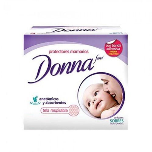 Donna Protectores Mamarios (12 Unidades) #1