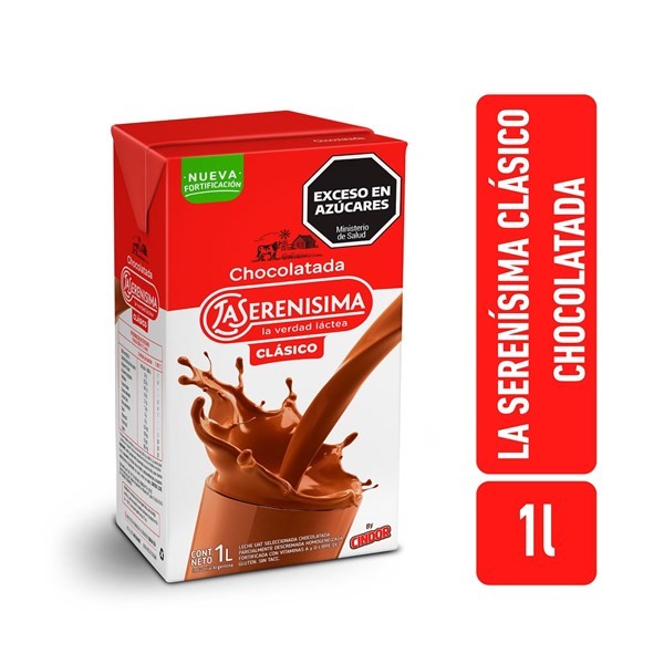Leche Chocolatada La Serenísima Clásico 1 Lt. #1