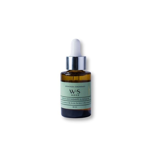 Wsabi Serum Facial Antioxidante Iluminador 30 ml #1