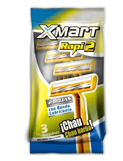 Xmart Máquina de Afeitar Descartable Rapi2