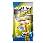 Xmart Máquina de Afeitar Descartable Rapi2 #1
