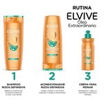 Elvive Shampoo Rizos Oleo Extraordinario 400 ml #6