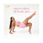 Desodorante Femenino Dove All Body Lavanda 150 ml #7