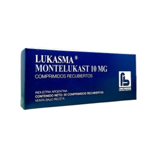 Fortbenton Lukasma Montelukast 10 Mg x 30 Comp