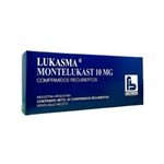 Fortbenton Lukasma Montelukast 10 Mg x 30 Comp #1