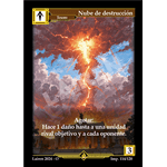 114 Nube De Destruccion Precon #1