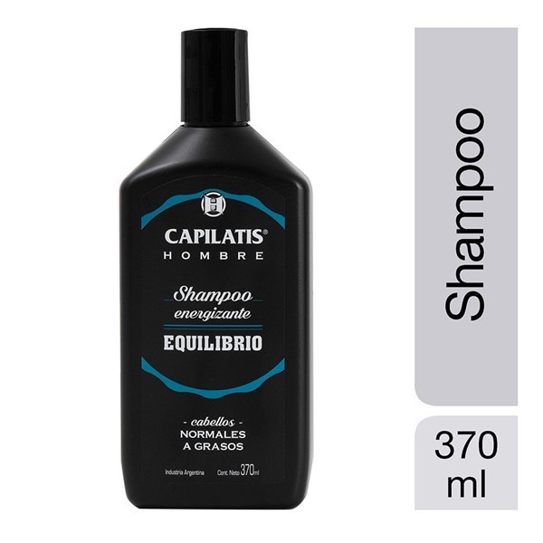 Capilatis Shampoo Energizante Equilibrio Línea Hombre 370 Ml #1