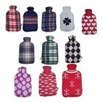 Bremen Bolsa Agua Caliente Con Funda Lana | Diseño De La Bolsa Aleatorio #1