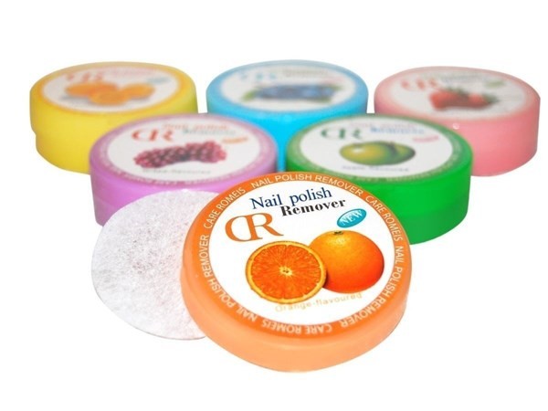 Cr Nail Polish Toallitas 1 Unid #1