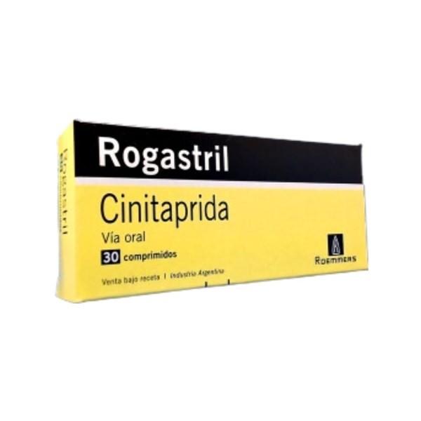 Roemmers Rogastril Cinitaprida 1 Mg x 30 Comp #1