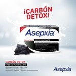 Asepxia Jabón Carbón Detox 100 gr #7
